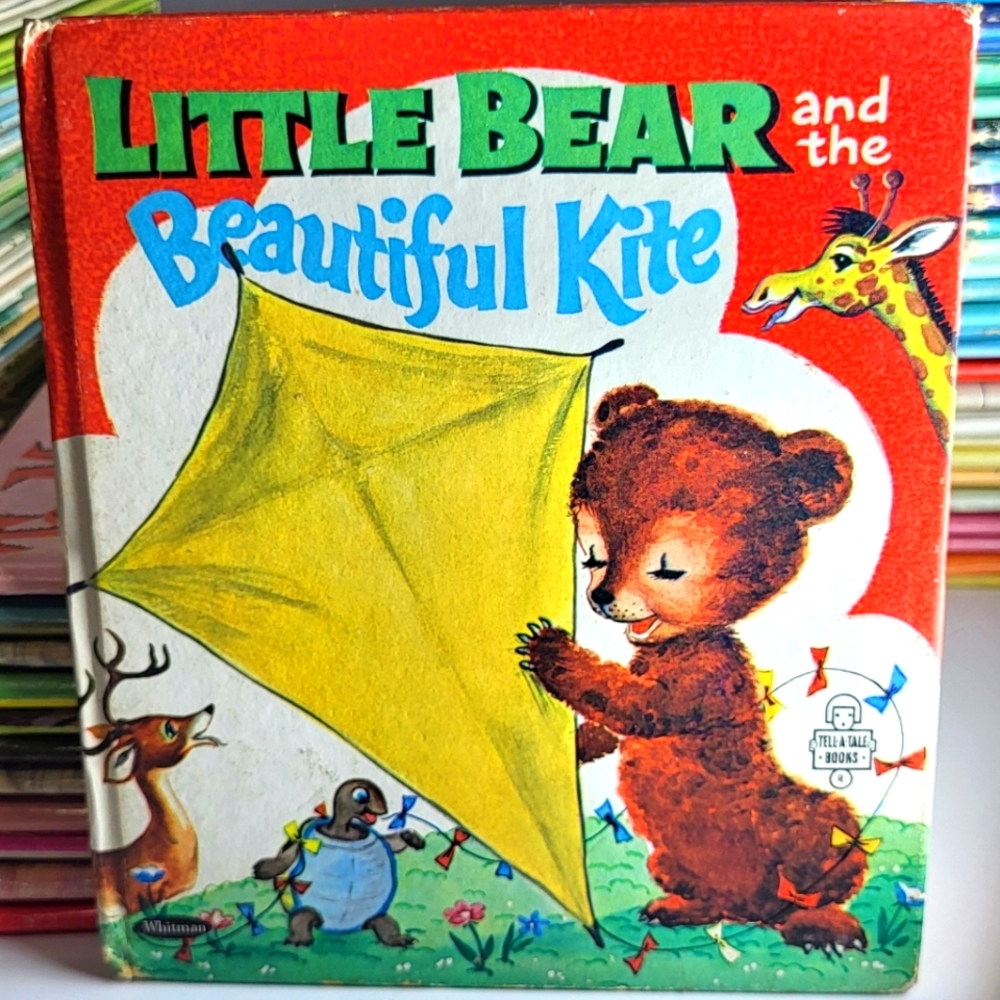 Little Bear and the Beautiful Kite